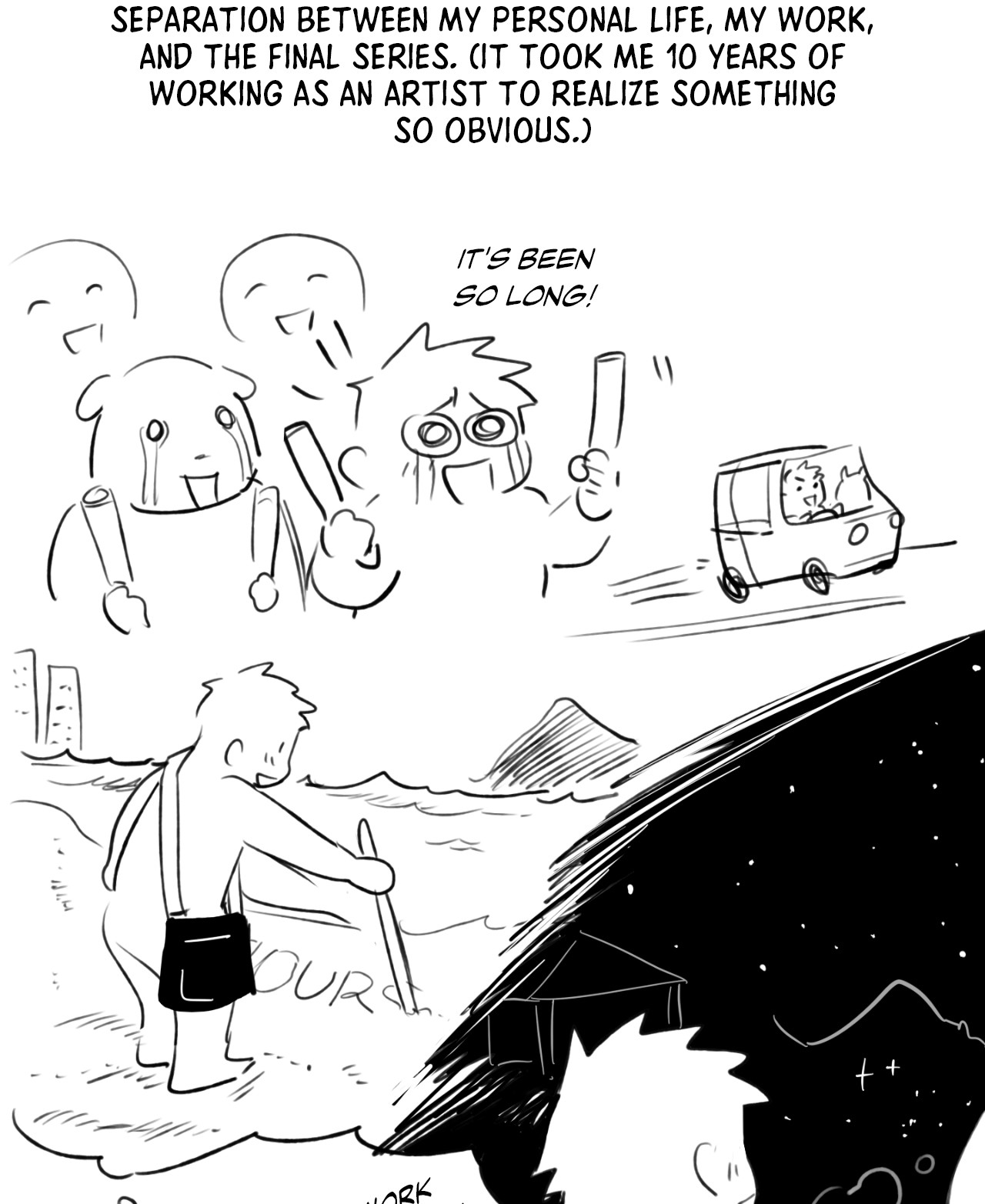 Leave the work to me! Chapter 81.5 - Epilogue - Side Story A Creator's Note image 28