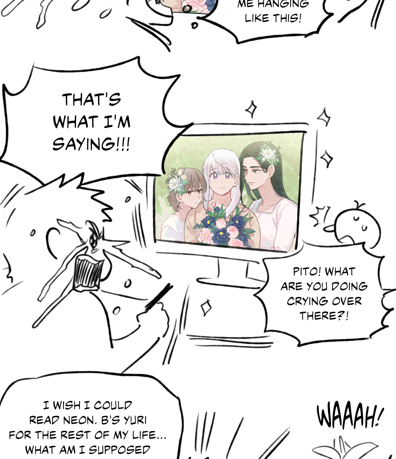 Leave the work to me! Chapter 81.5 - Epilogue - Side Story A Creator's Note image 2