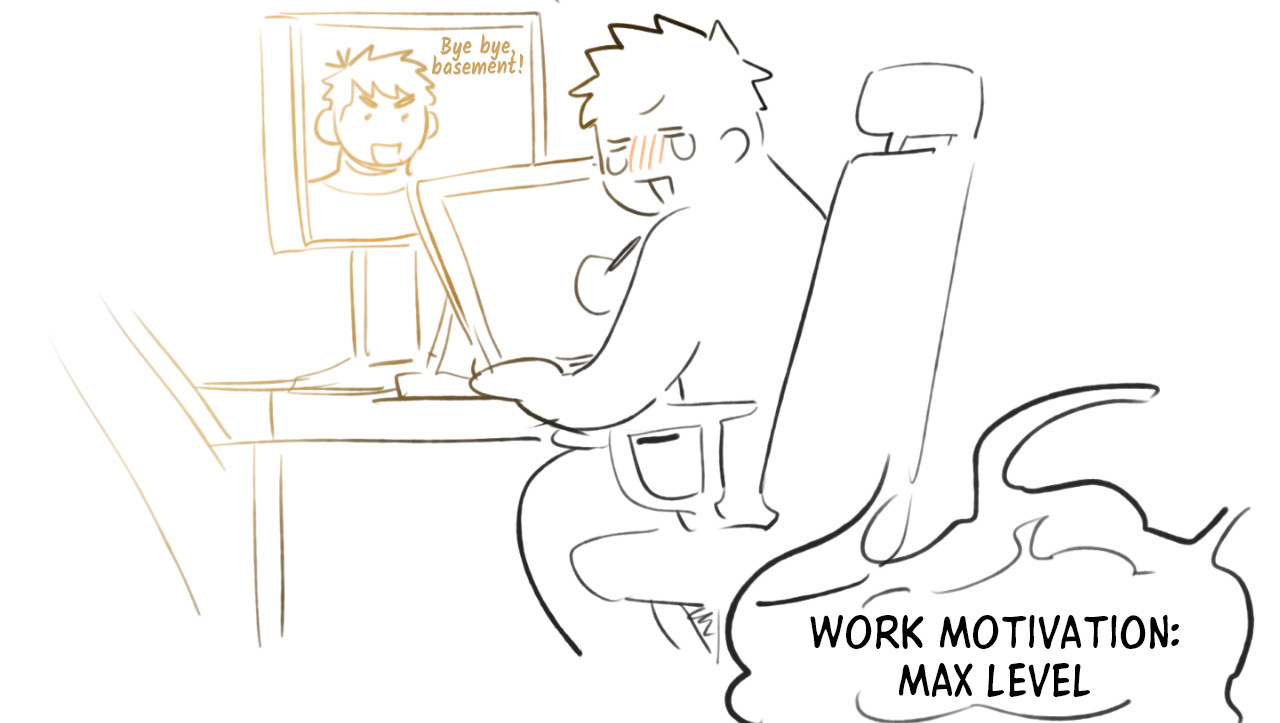 Leave the work to me! Chapter 81.5 - Epilogue - Side Story A Creator's Note image 31