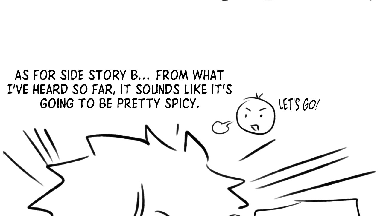 Leave the work to me! Chapter 81.5 - Epilogue - Side Story A Creator's Note image 32