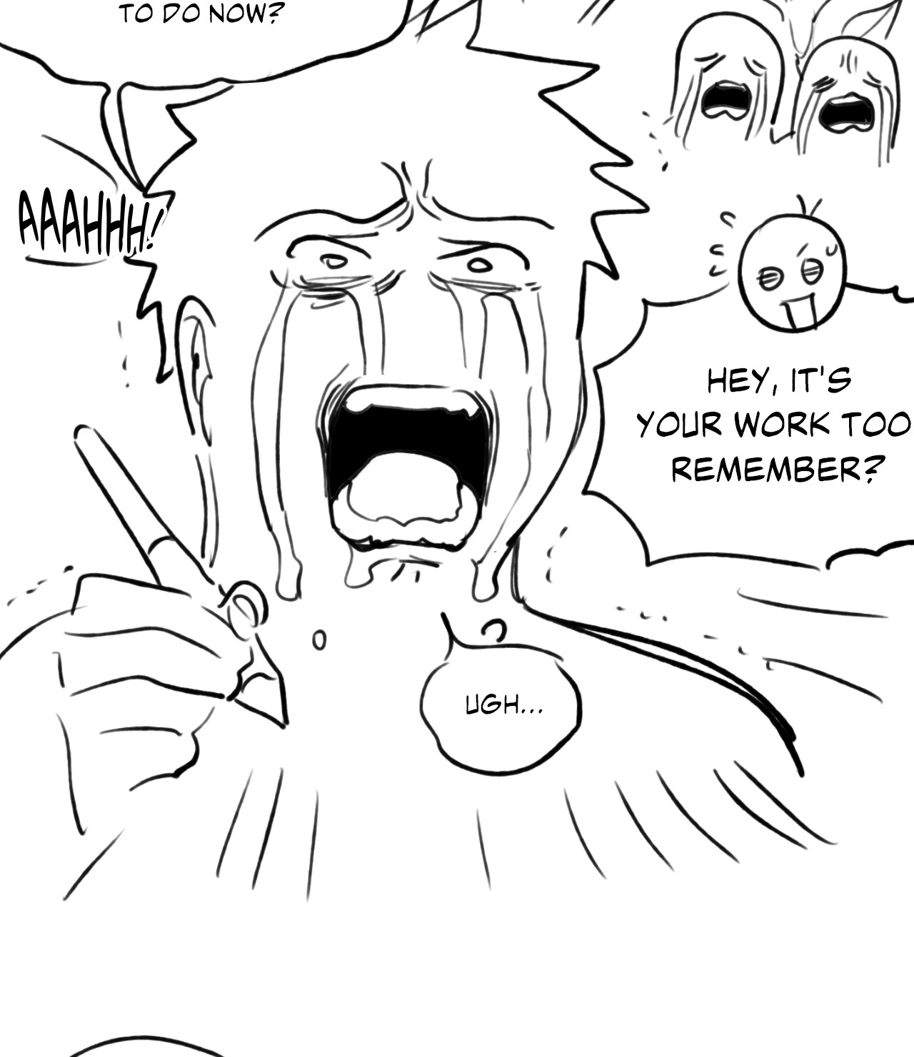 Leave the work to me! Chapter 81.5 - Epilogue - Side Story A Creator's Note image 3