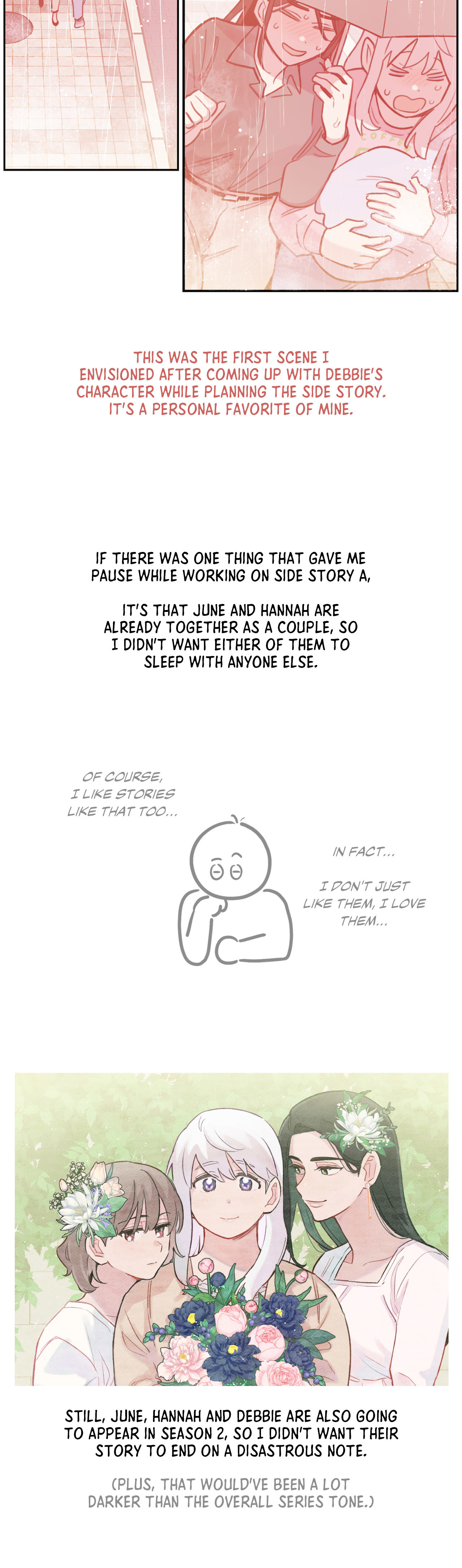 Leave the work to me! Chapter 81.5 - Epilogue - Side Story A Creator's Note image 41
