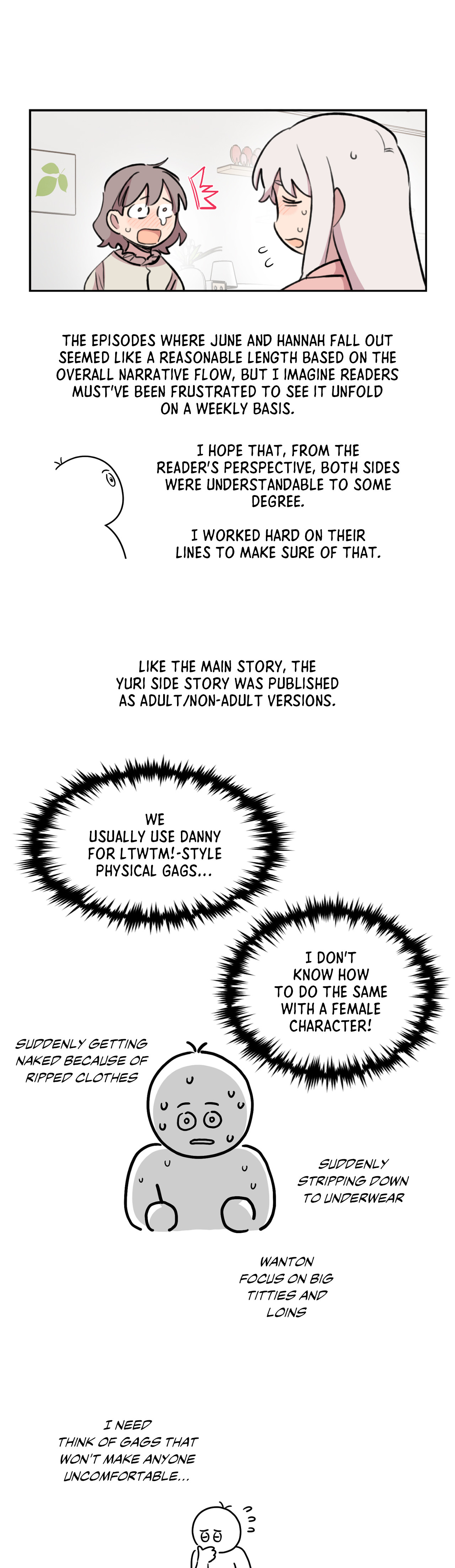 Leave the work to me! Chapter 81.5 - Epilogue - Side Story A Creator's Note image 42