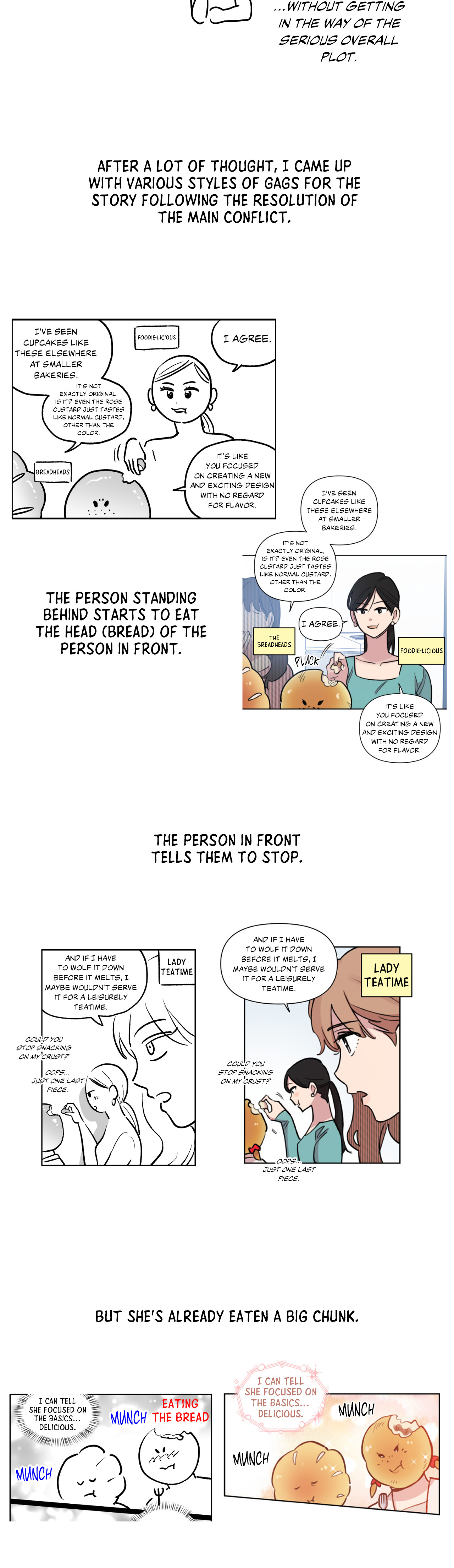 Leave the work to me! Chapter 81.5 - Epilogue - Side Story A Creator's Note image 43