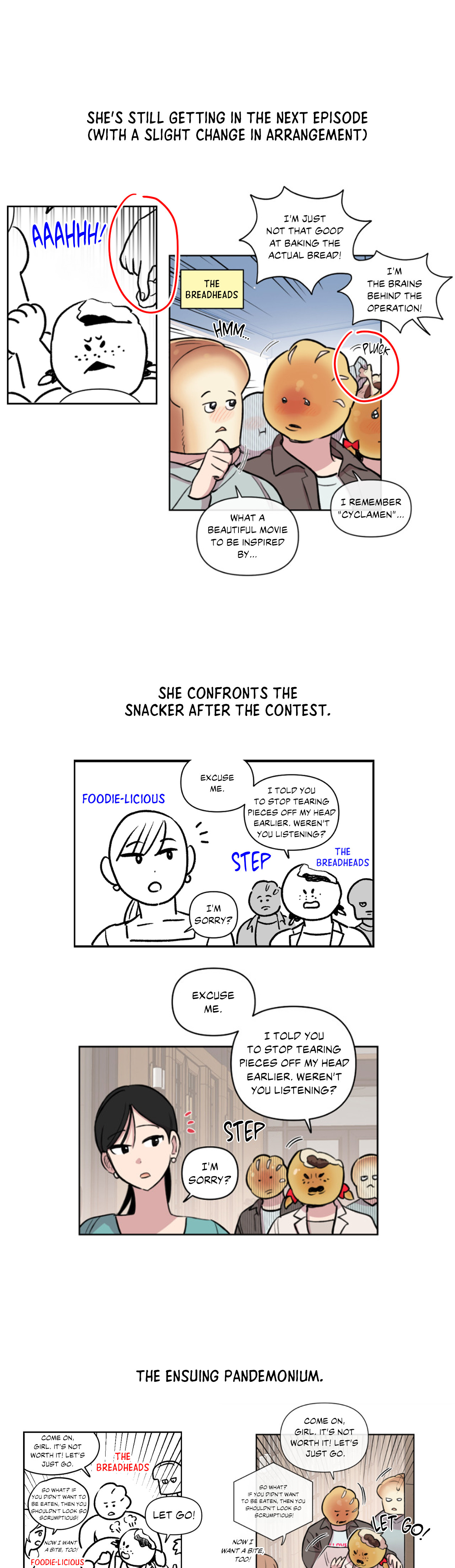 Leave the work to me! Chapter 81.5 - Epilogue - Side Story A Creator's Note image 44