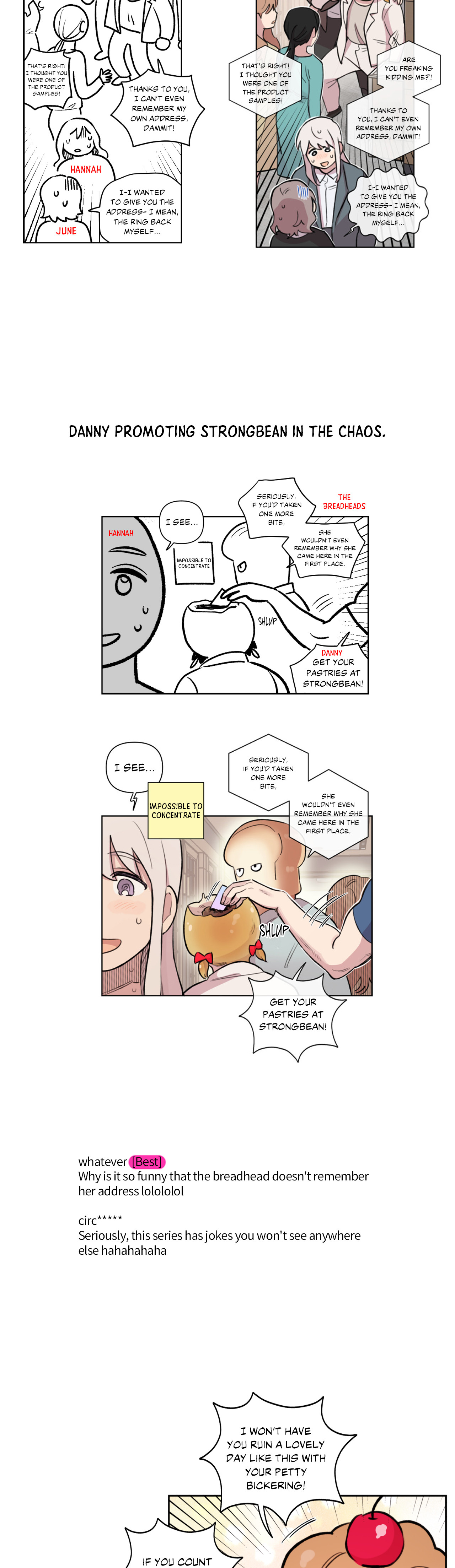 Leave the work to me! Chapter 81.5 - Epilogue - Side Story A Creator's Note image 45