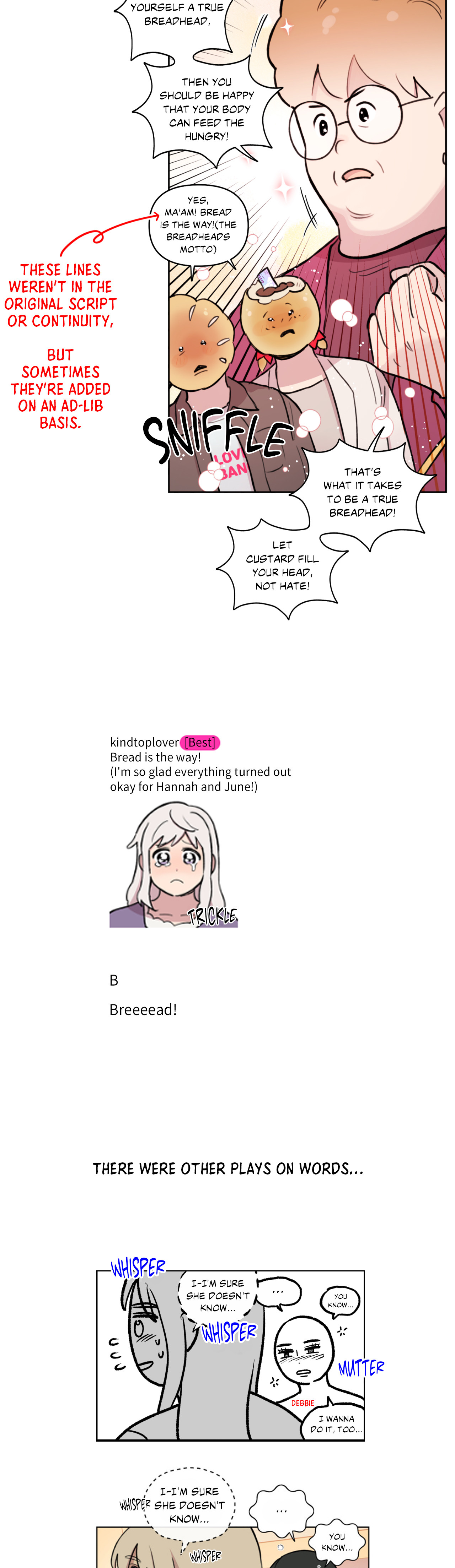 Leave the work to me! Chapter 81.5 - Epilogue - Side Story A Creator's Note image 46
