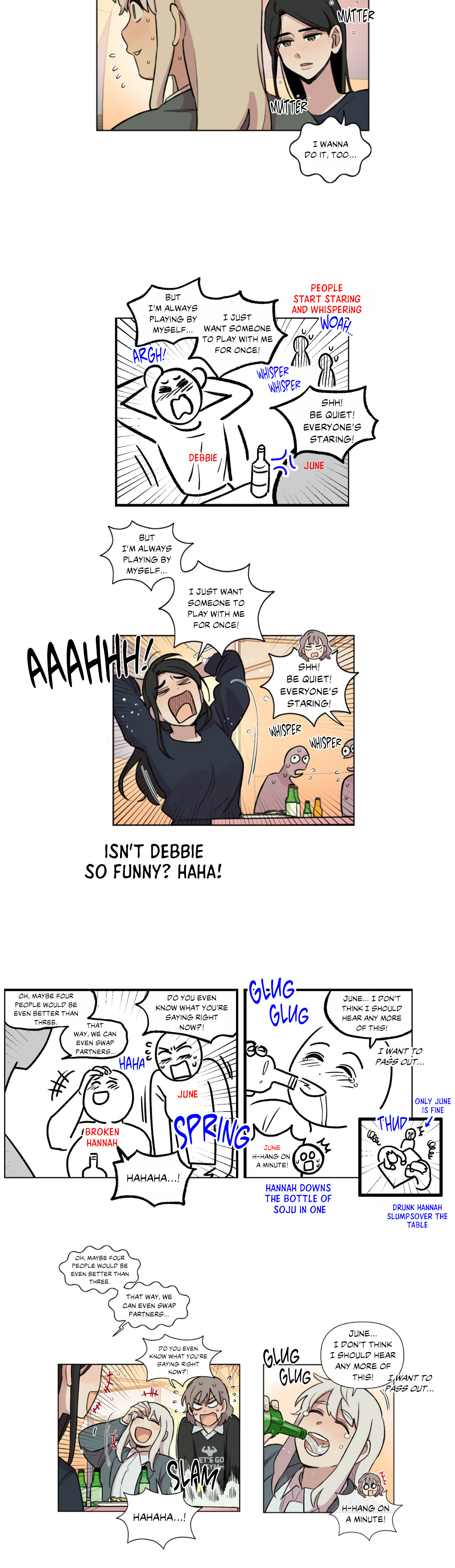 Leave the work to me! Chapter 81.5 - Epilogue - Side Story A Creator's Note image 47