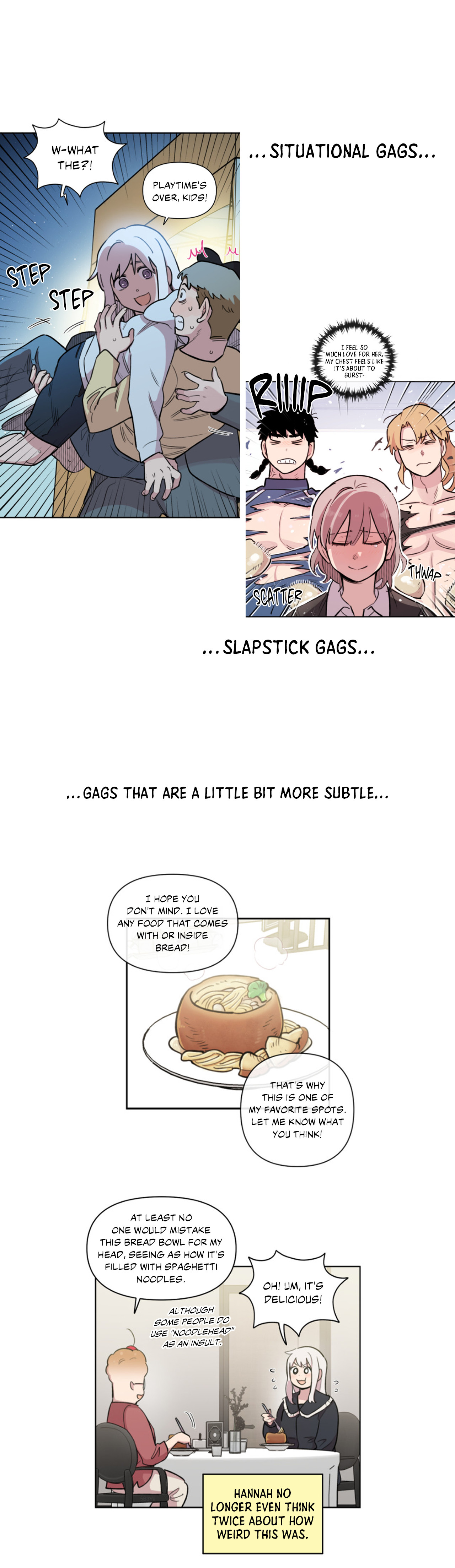 Leave the work to me! Chapter 81.5 - Epilogue - Side Story A Creator's Note image 48