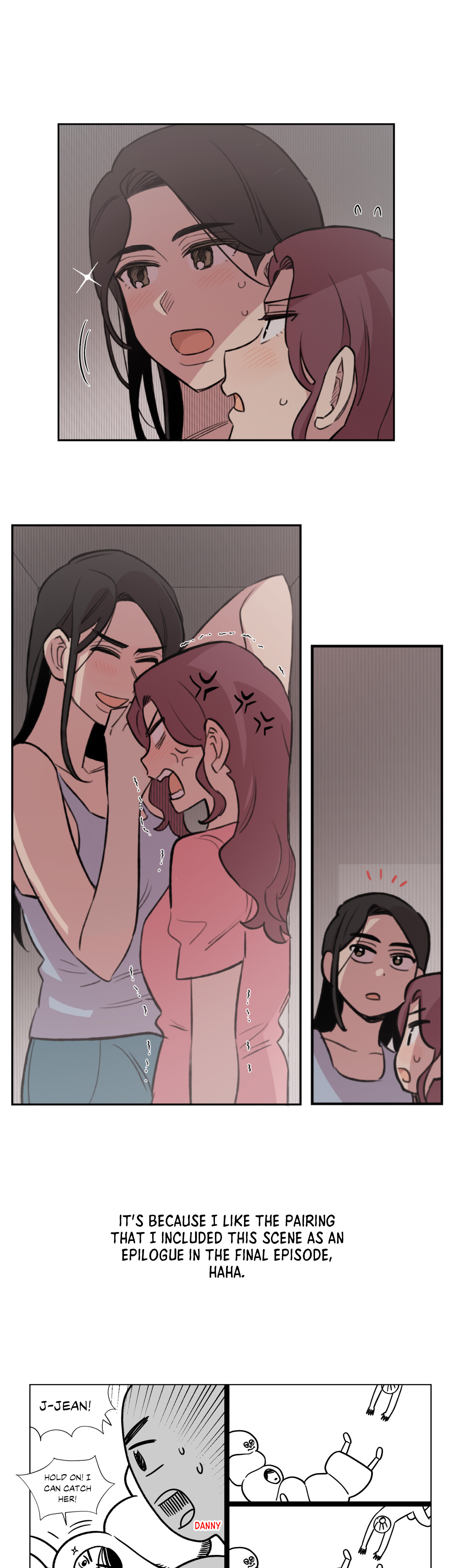 Leave the work to me! Chapter 81.5 - Epilogue - Side Story A Creator's Note image 50