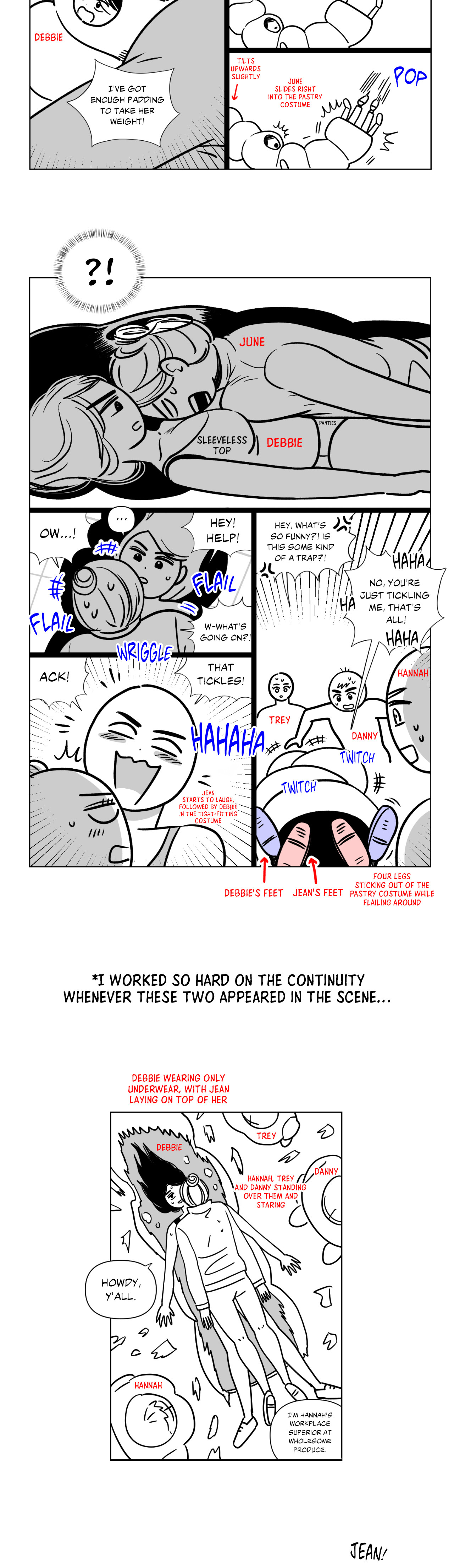 Leave the work to me! Chapter 81.5 - Epilogue - Side Story A Creator's Note image 51