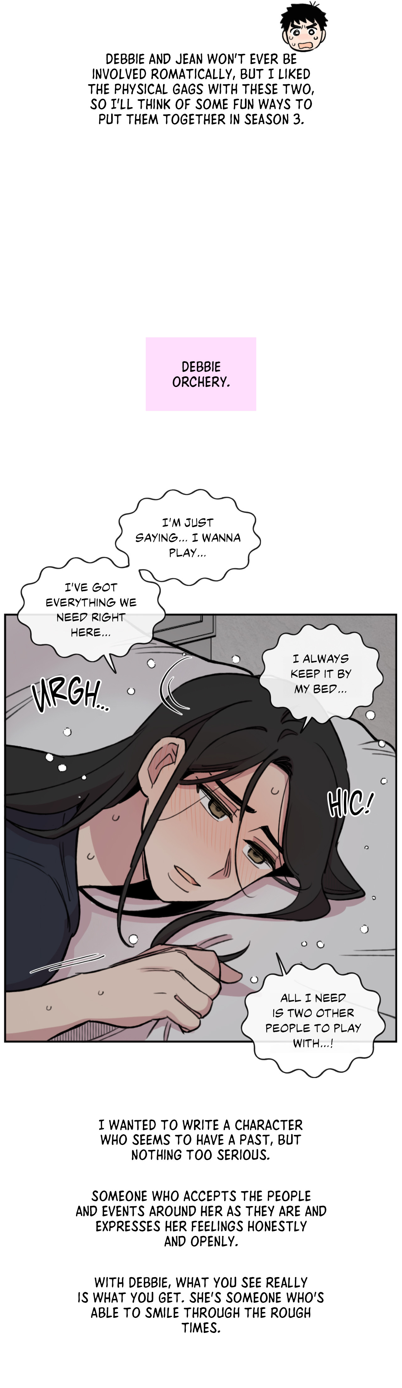 Leave the work to me! Chapter 81.5 - Epilogue - Side Story A Creator's Note image 52