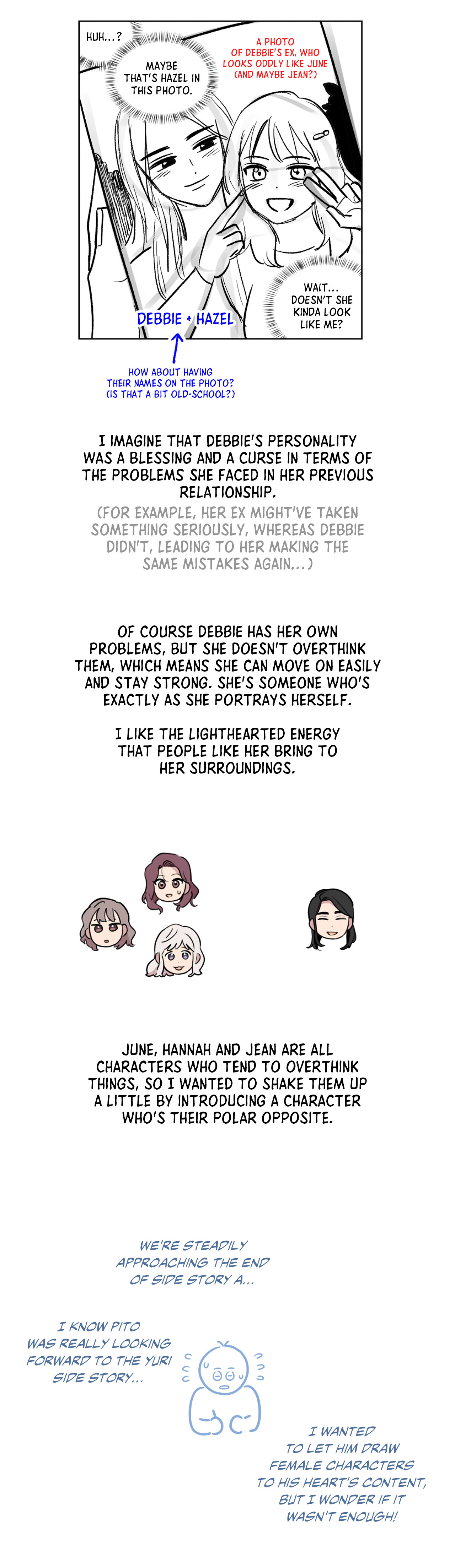 Leave the work to me! Chapter 81.5 - Epilogue - Side Story A Creator's Note image 53