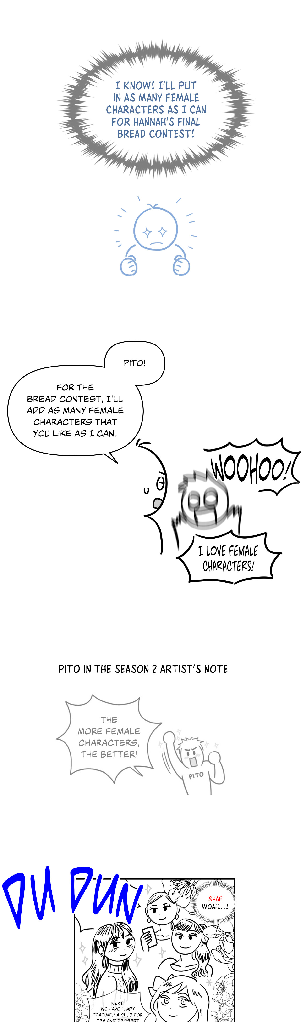Leave the work to me! Chapter 81.5 - Epilogue - Side Story A Creator's Note image 54