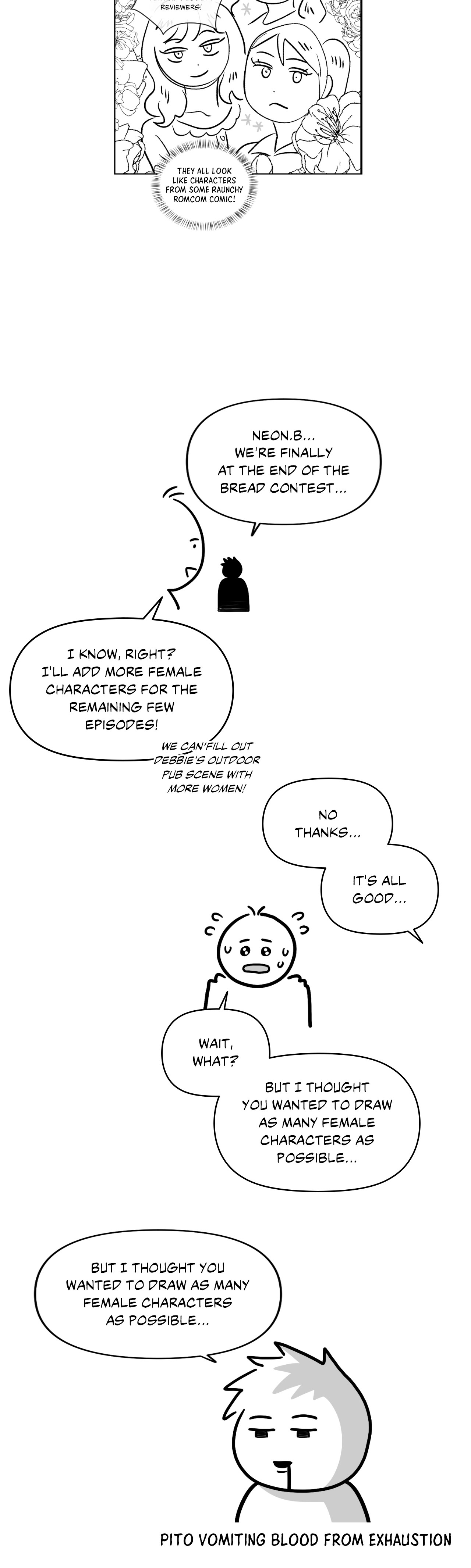 Leave the work to me! Chapter 81.5 - Epilogue - Side Story A Creator's Note image 55