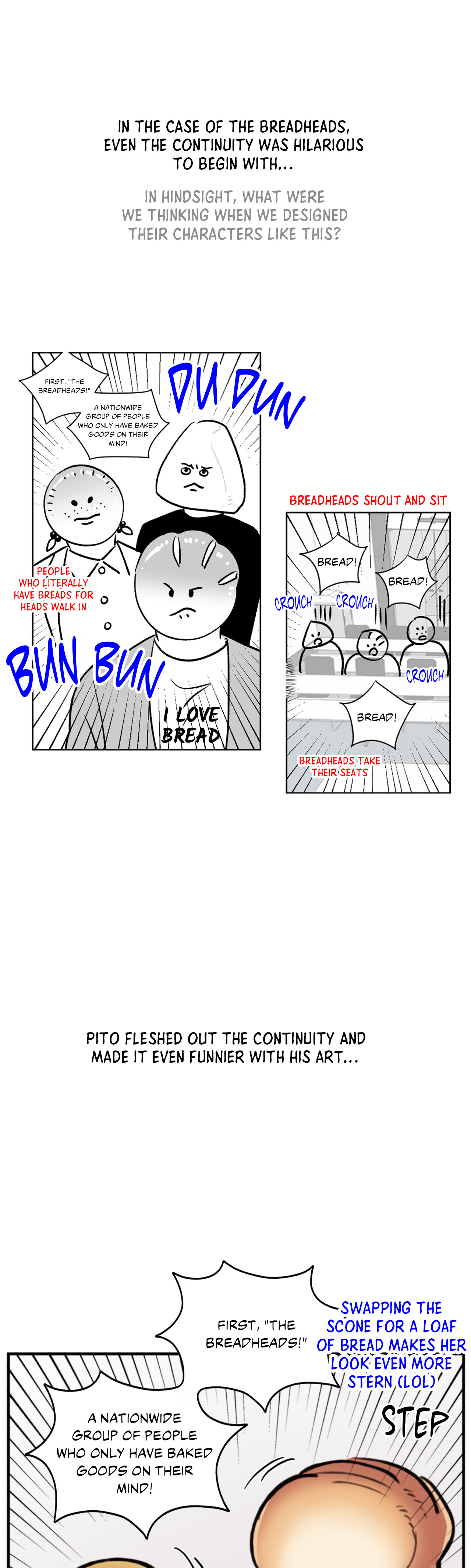 Leave the work to me! Chapter 81.5 - Epilogue - Side Story A Creator's Note image 56