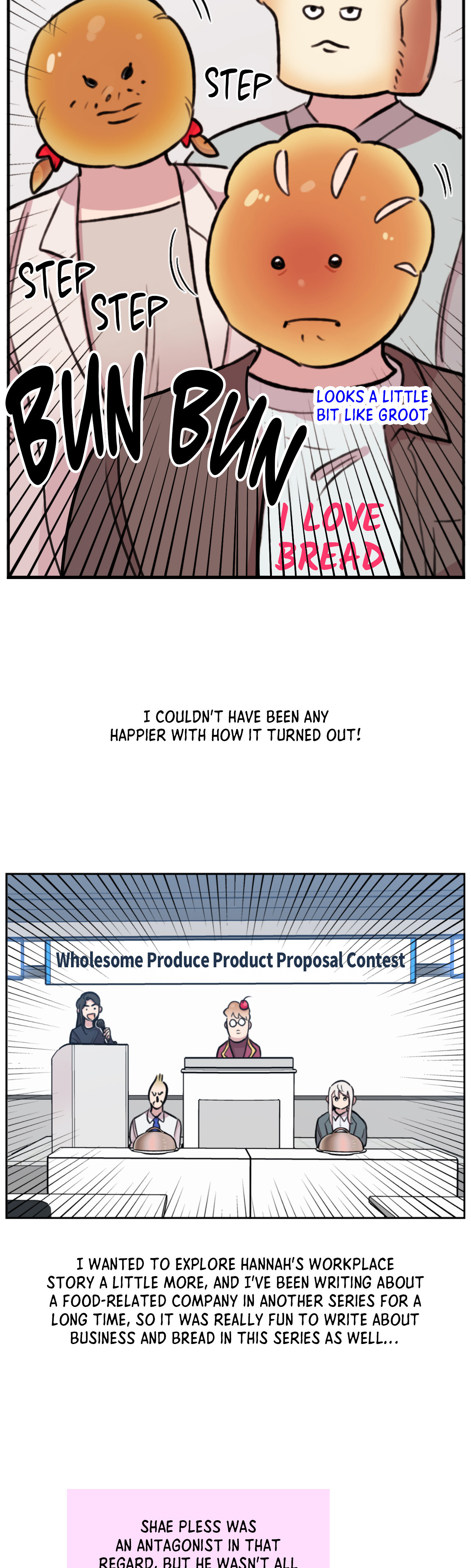 Leave the work to me! Chapter 81.5 - Epilogue - Side Story A Creator's Note image 57