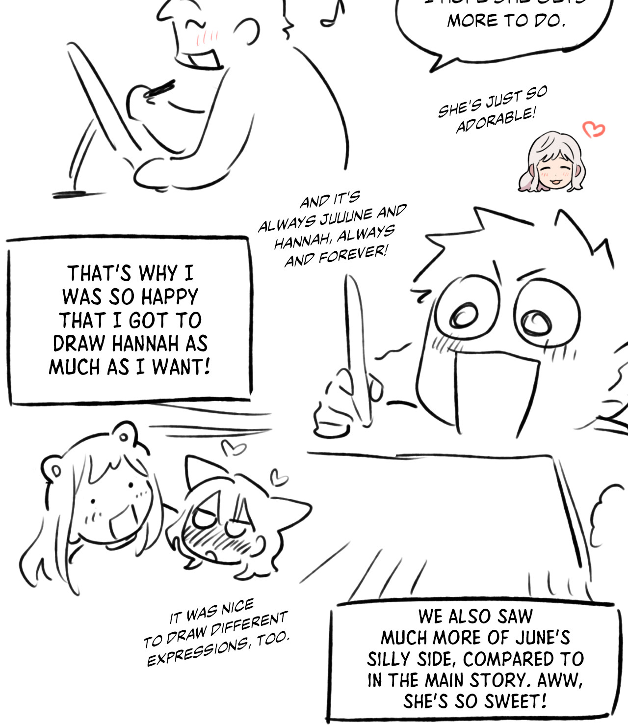 Leave the work to me! Chapter 81.5 - Epilogue - Side Story A Creator's Note image 5