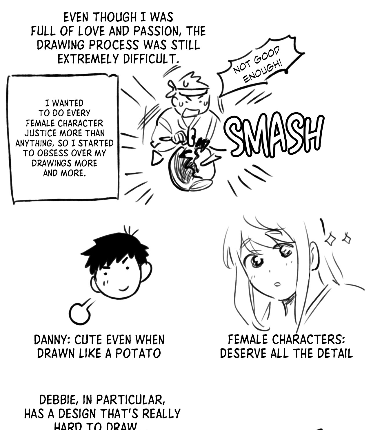 Leave the work to me! Chapter 81.5 - Epilogue - Side Story A Creator's Note image 6