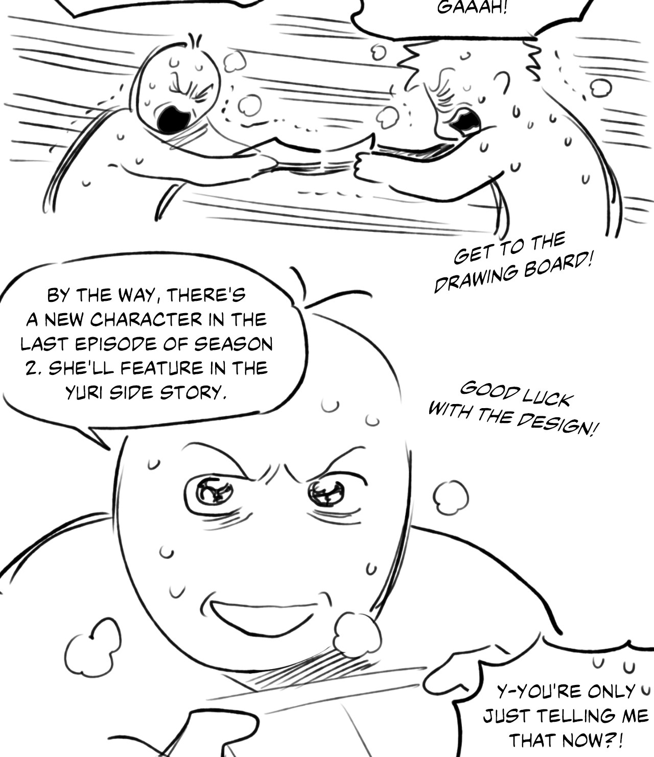Leave the work to me! Chapter 81.5 - Epilogue - Side Story A Creator's Note image 8