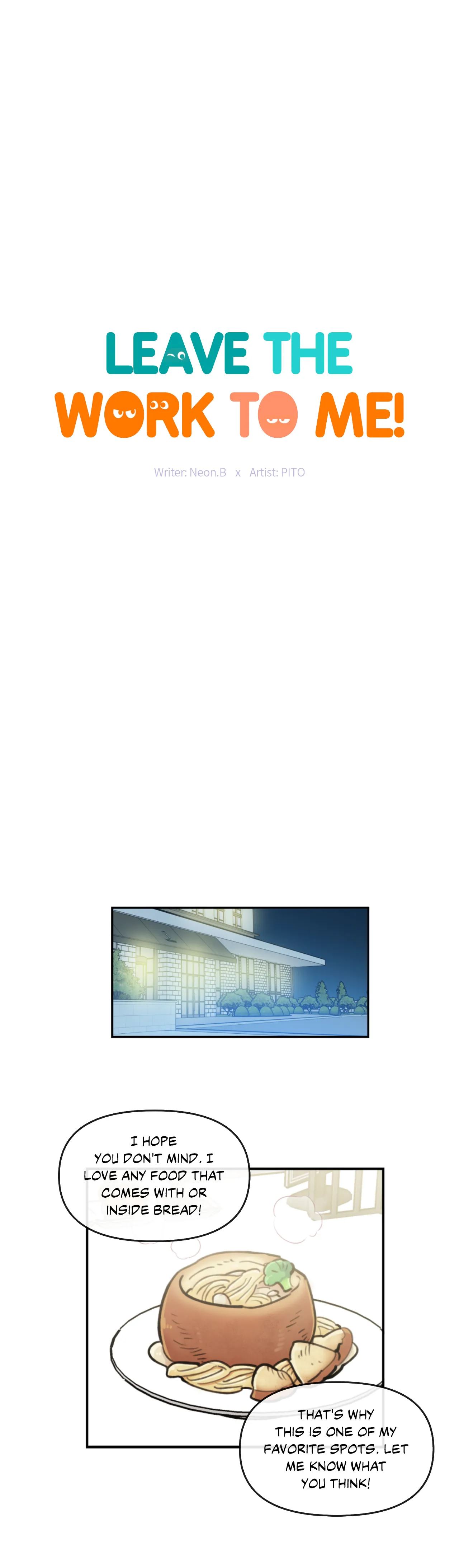 Leave the work to me! Chapter 81 - Side Story A (24) (The End) image 0