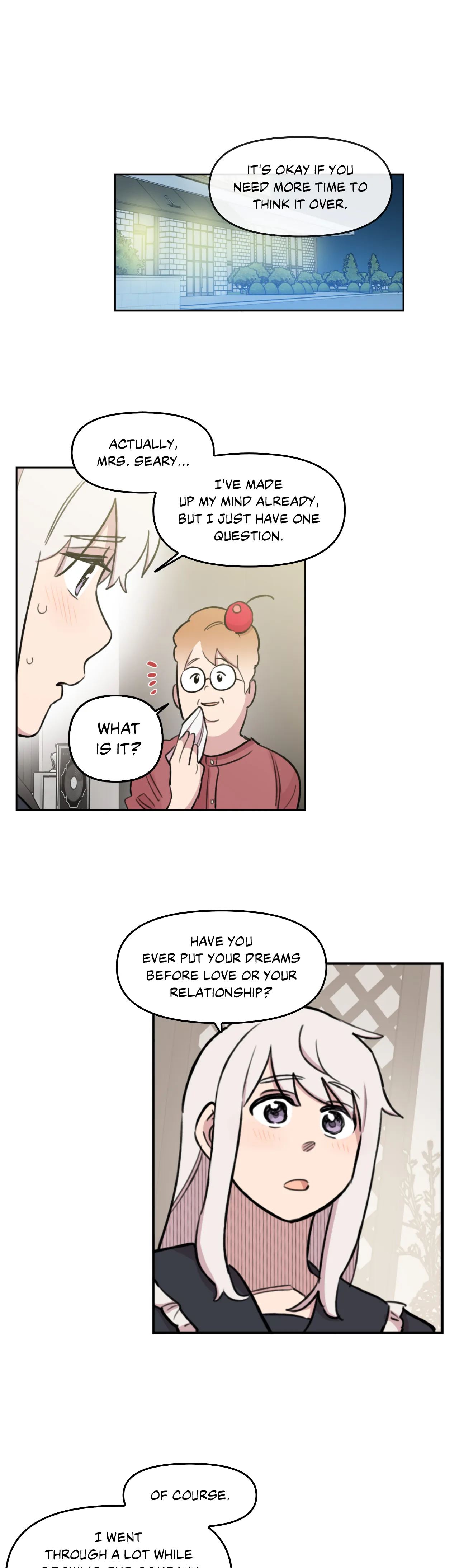 Leave the work to me! Chapter 81 - Side Story A (24) (The End) image 12