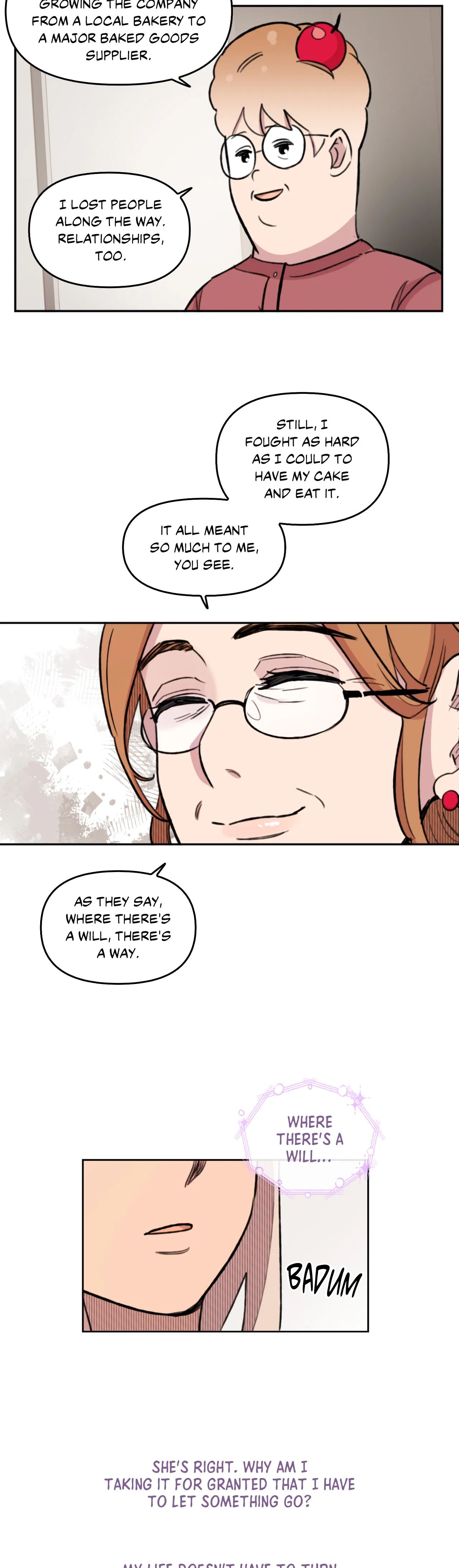 Leave the work to me! Chapter 81 - Side Story A (24) (The End) image 13
