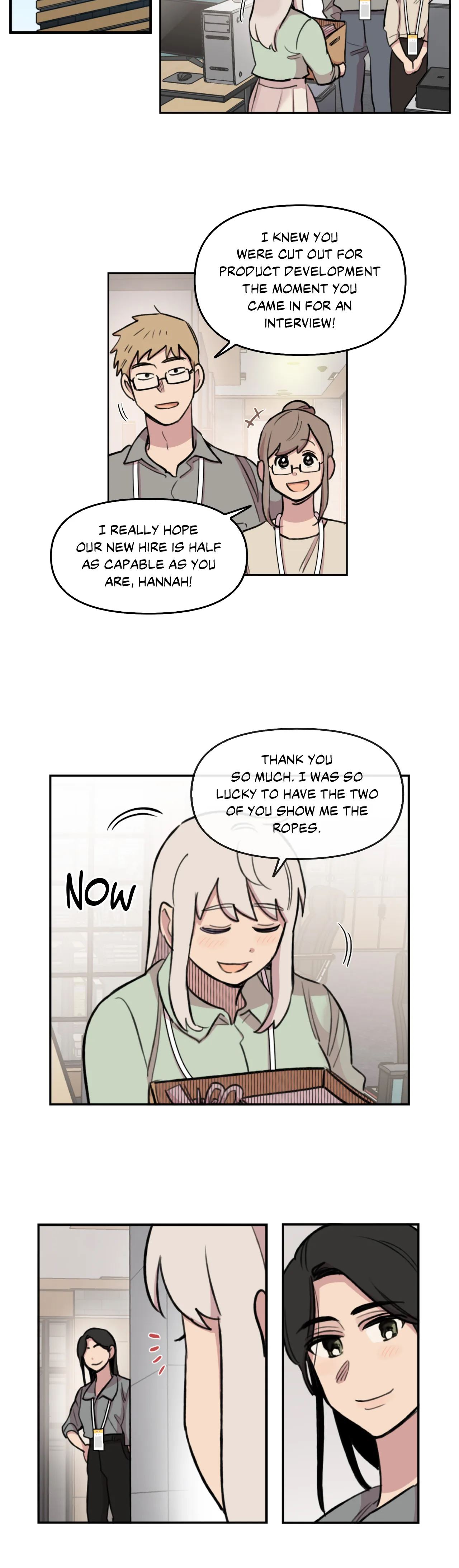 Leave the work to me! Chapter 81 - Side Story A (24) (The End) image 16