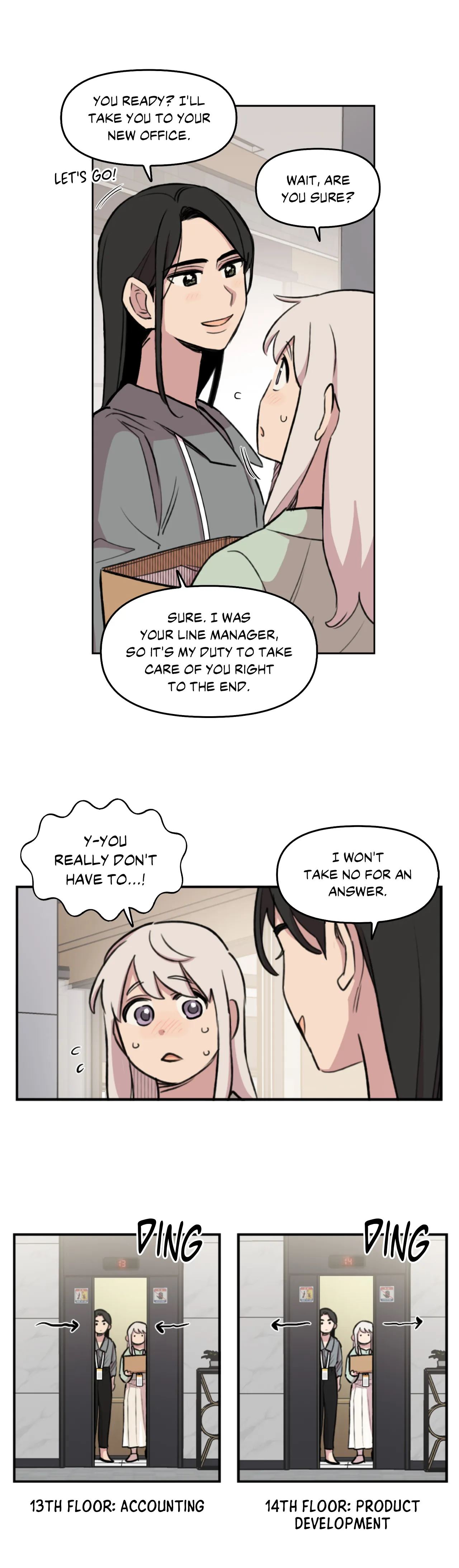 Leave the work to me! Chapter 81 - Side Story A (24) (The End) image 17