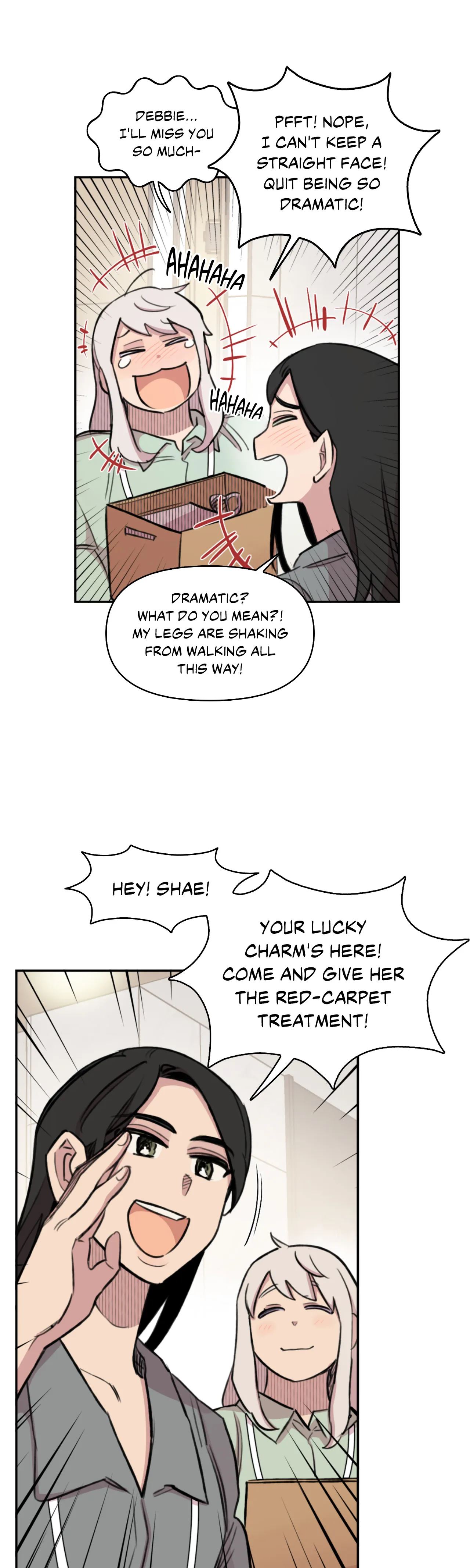 Leave the work to me! Chapter 81 - Side Story A (24) (The End) image 18