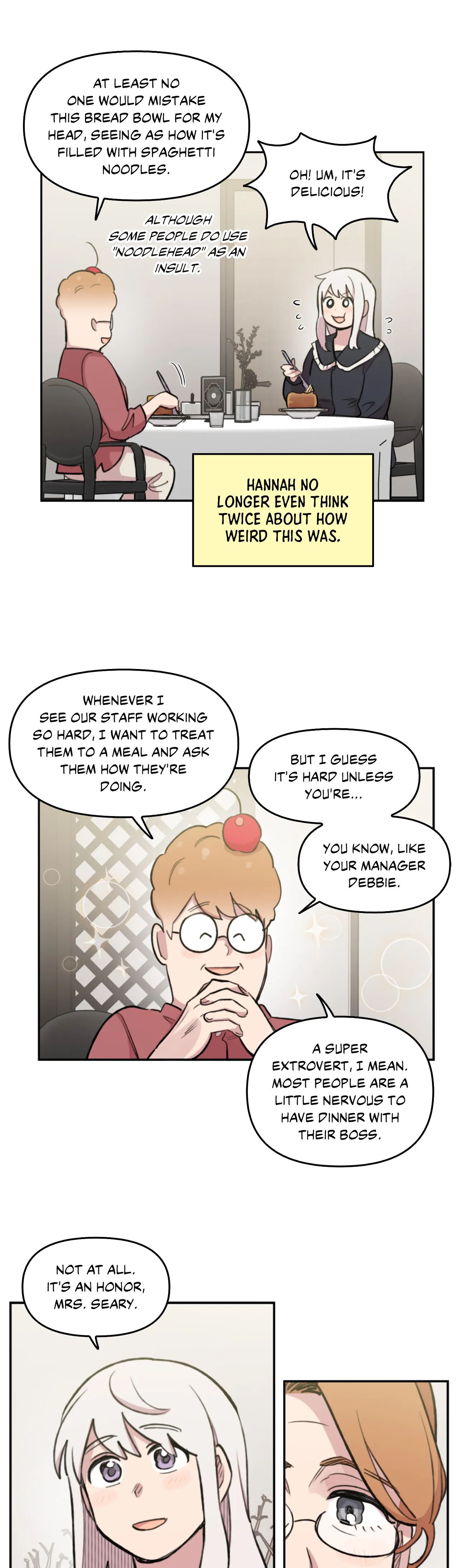 Leave the work to me! Chapter 81 - Side Story A (24) (The End) image 1