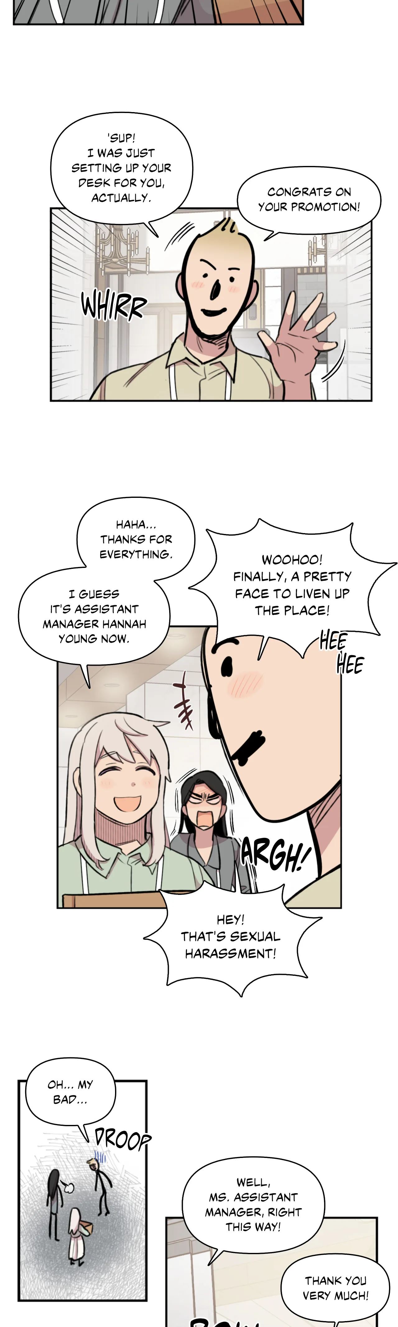 Leave the work to me! Chapter 81 - Side Story A (24) (The End) image 19