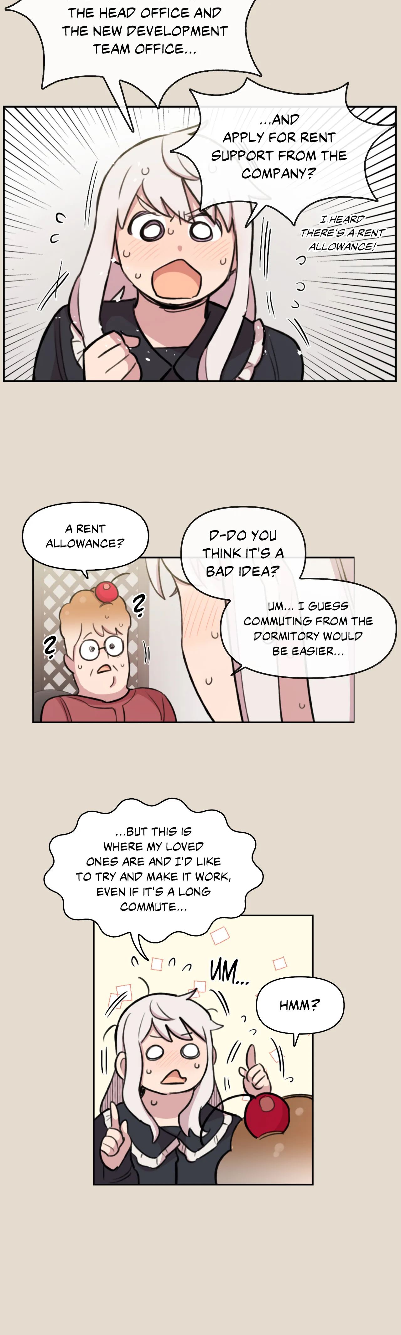Leave the work to me! Chapter 81 - Side Story A (24) (The End) image 22