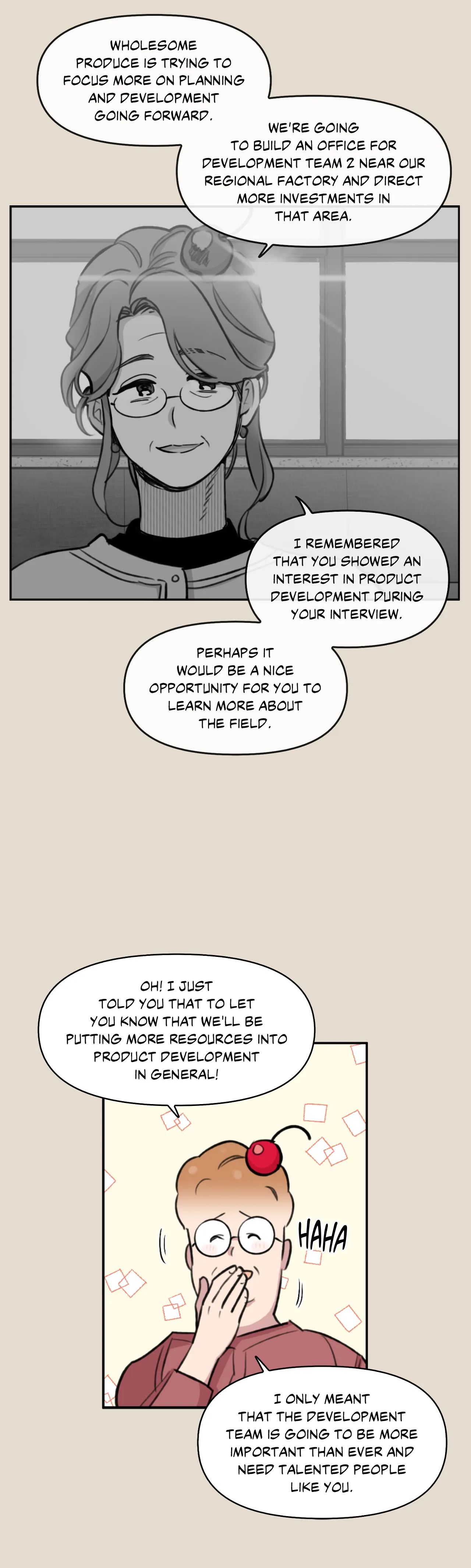 Leave the work to me! Chapter 81 - Side Story A (24) (The End) image 23
