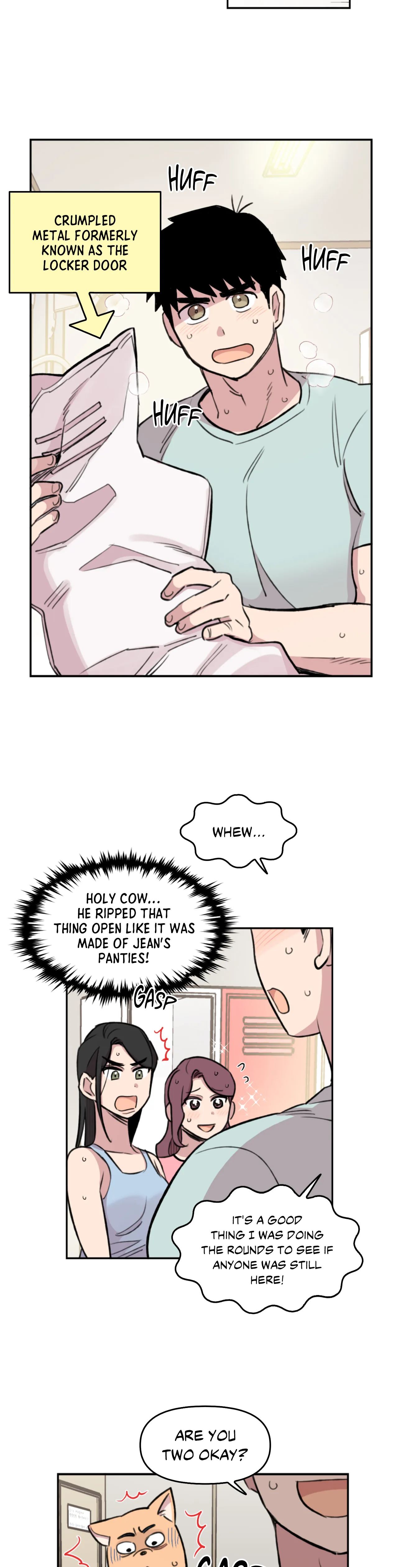 Leave the work to me! Chapter 81 - Side Story A (24) (The End) image 33