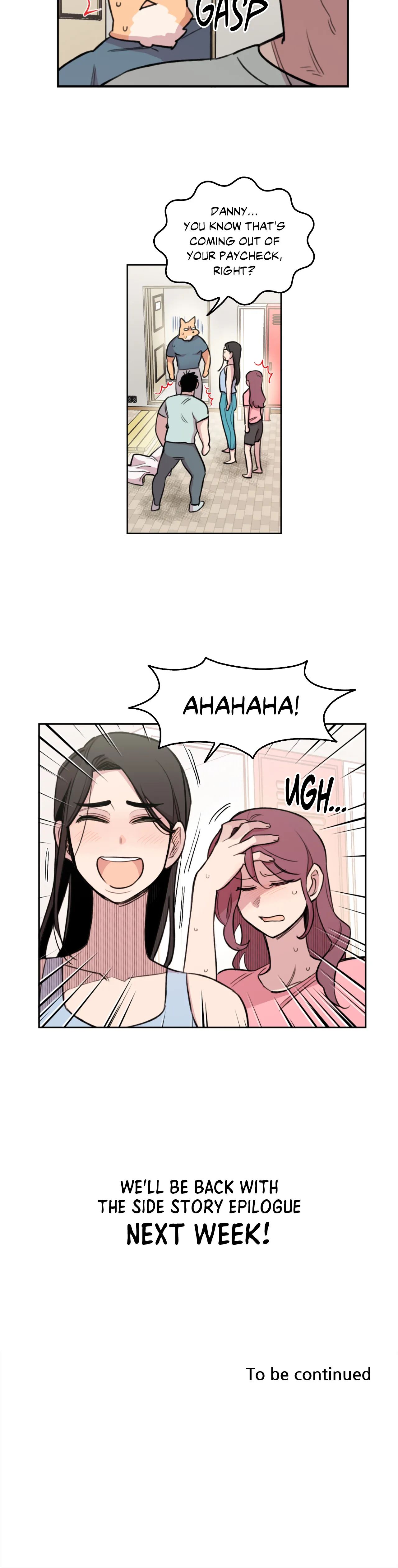 Leave the work to me! Chapter 81 - Side Story A (24) (The End) image 34