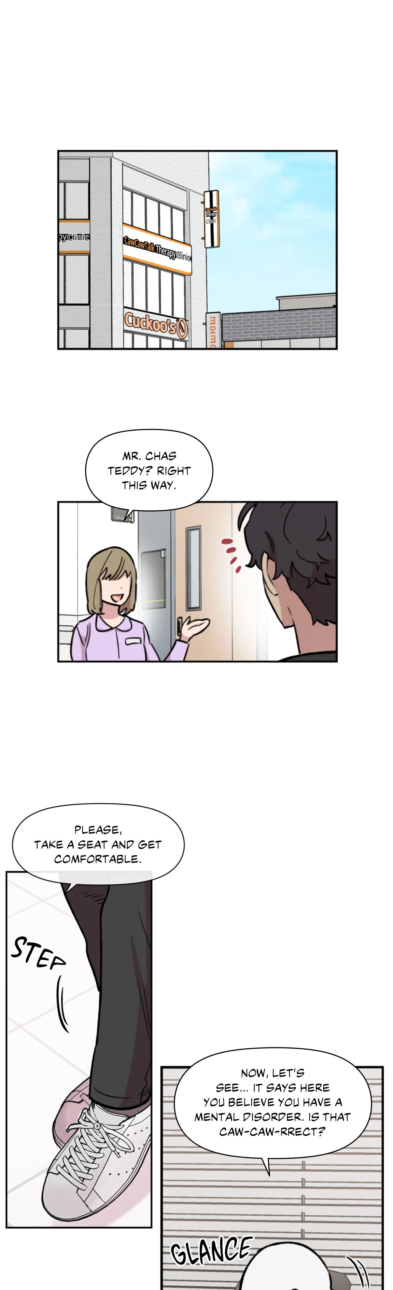 Leave the work to me! Chapter 82 - Side Story 2 (1) image 0