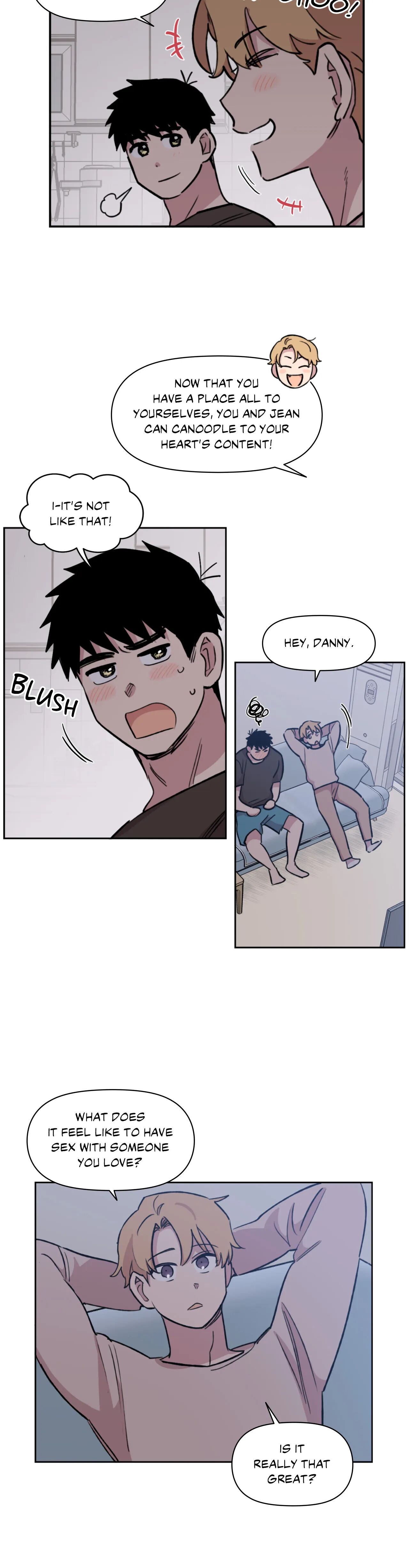 Leave the work to me! Chapter 82 - Side Story 2 (1) image 10