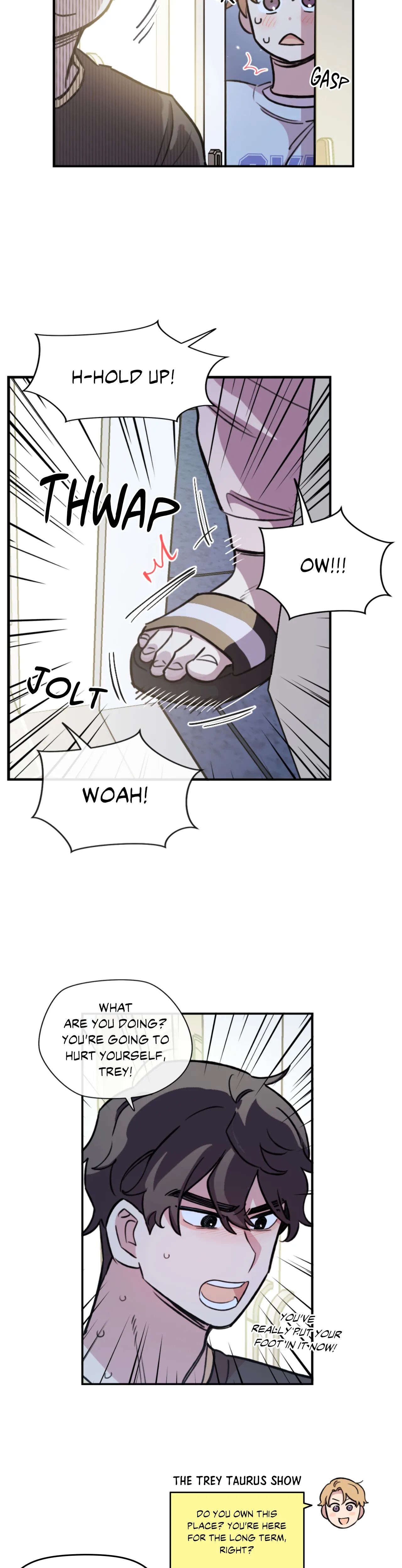 Leave the work to me! Chapter 82 - Side Story 2 (1) image 18