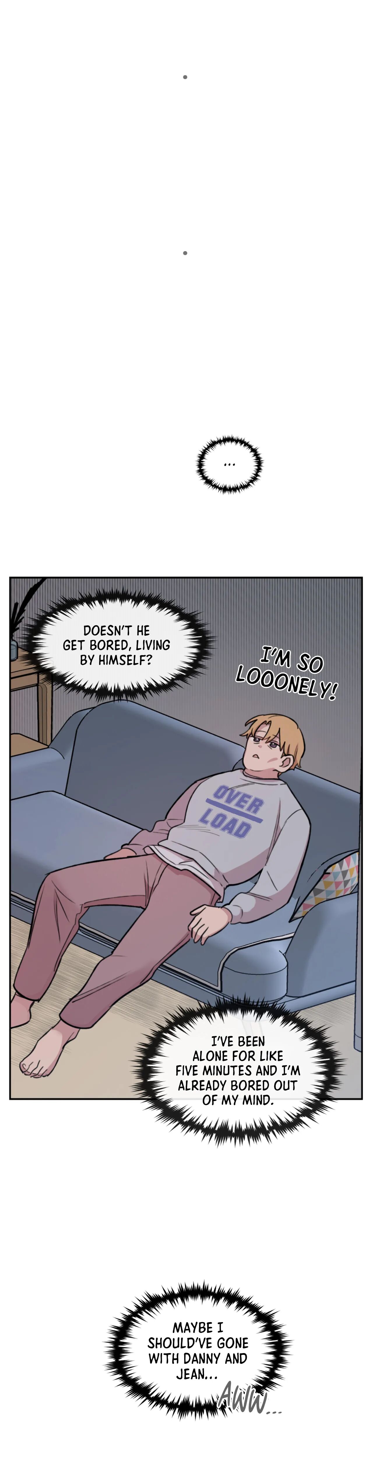 Leave the work to me! Chapter 82 - Side Story 2 (1) image 20
