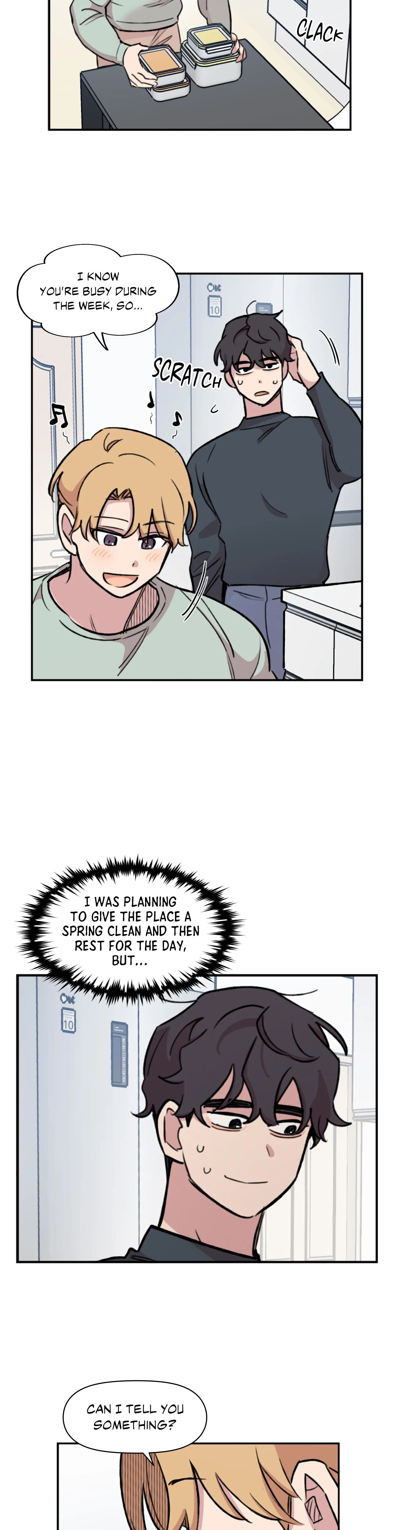 Leave the work to me! Chapter 82 - Side Story 2 (1) image 23
