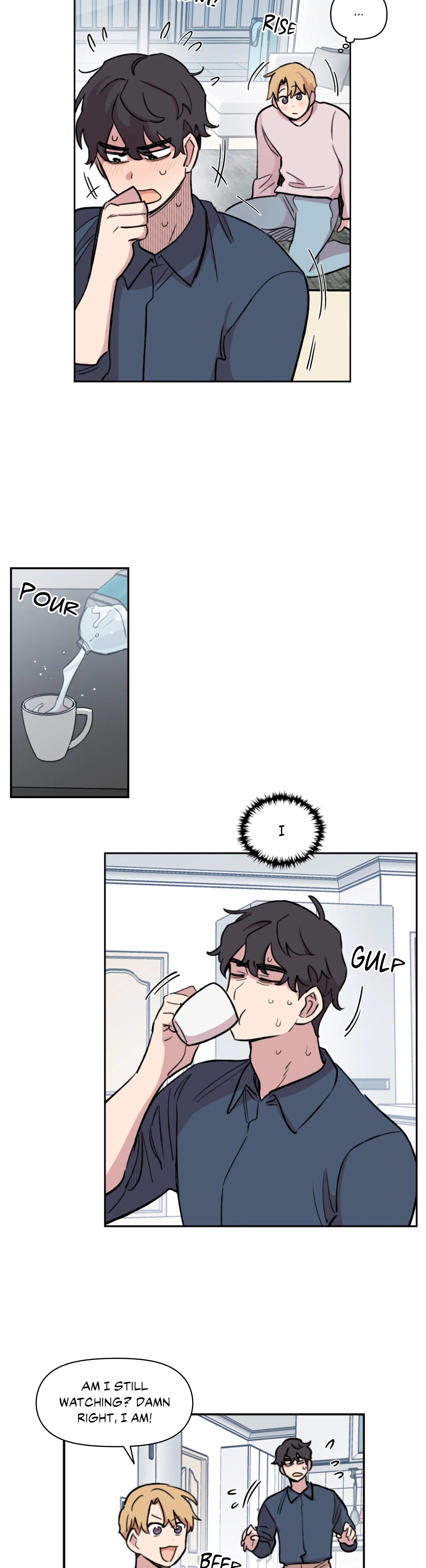 Leave the work to me! Chapter 82 - Side Story 2 (1) image 33