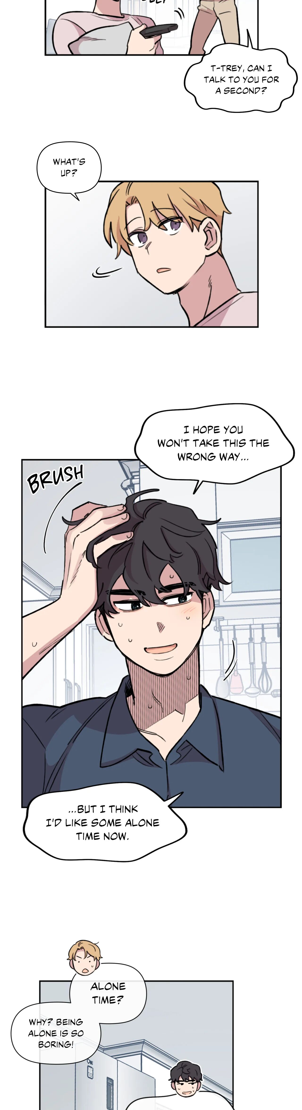Leave the work to me! Chapter 82 - Side Story 2 (1) image 34