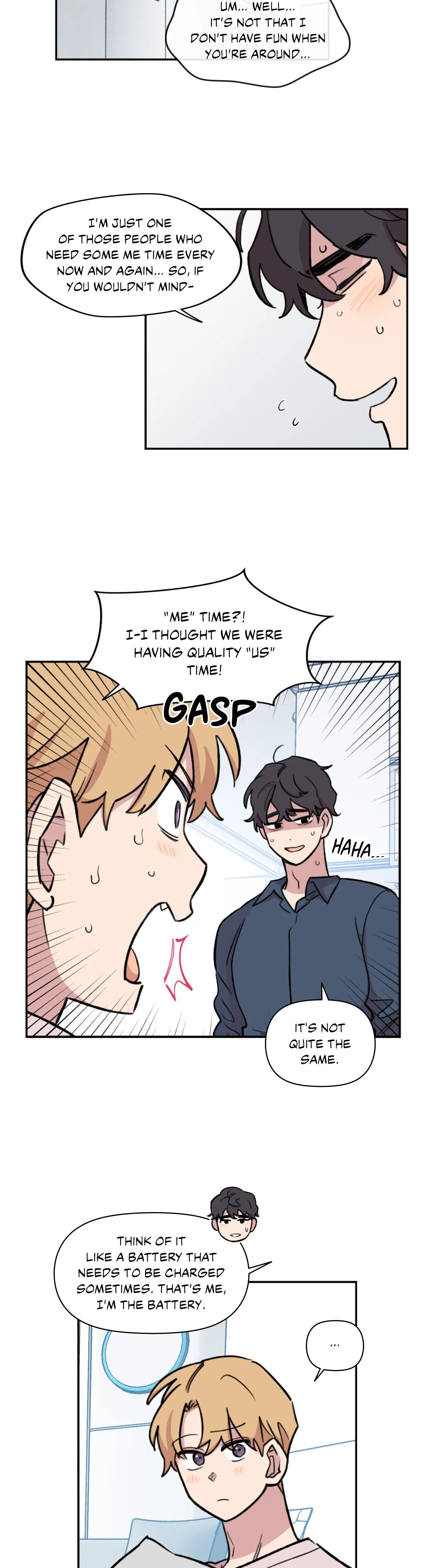 Leave the work to me! Chapter 82 - Side Story 2 (1) image 35