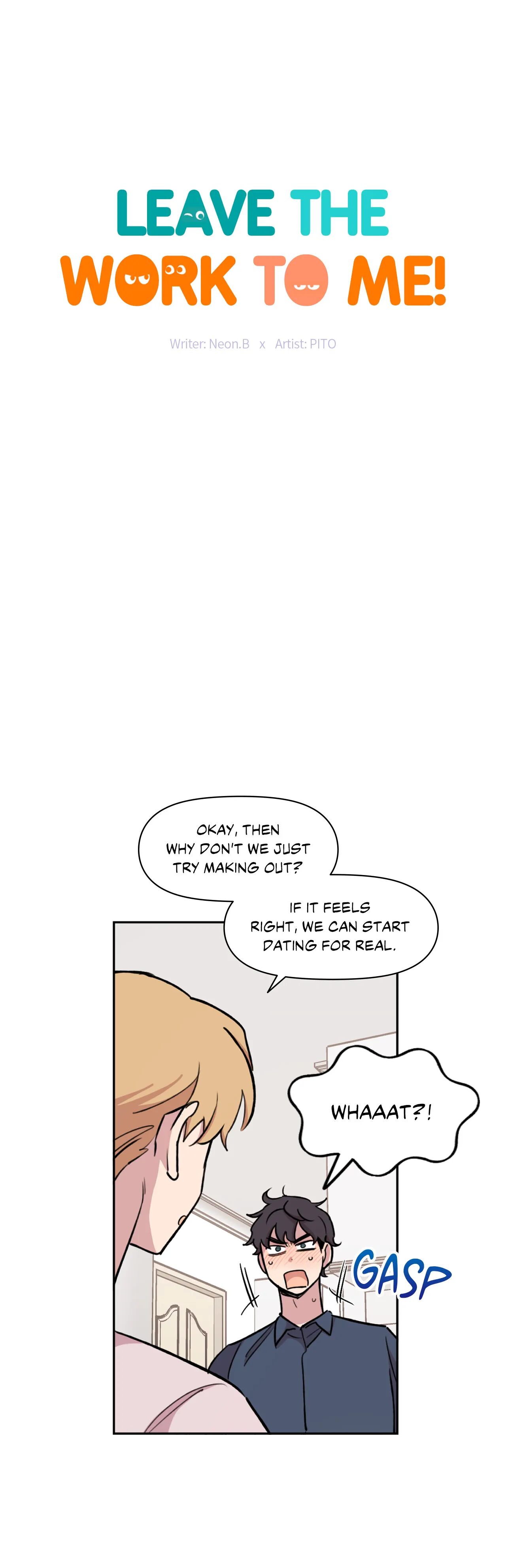 Leave the work to me! Chapter 83 - Side Story 2 (2) image 0