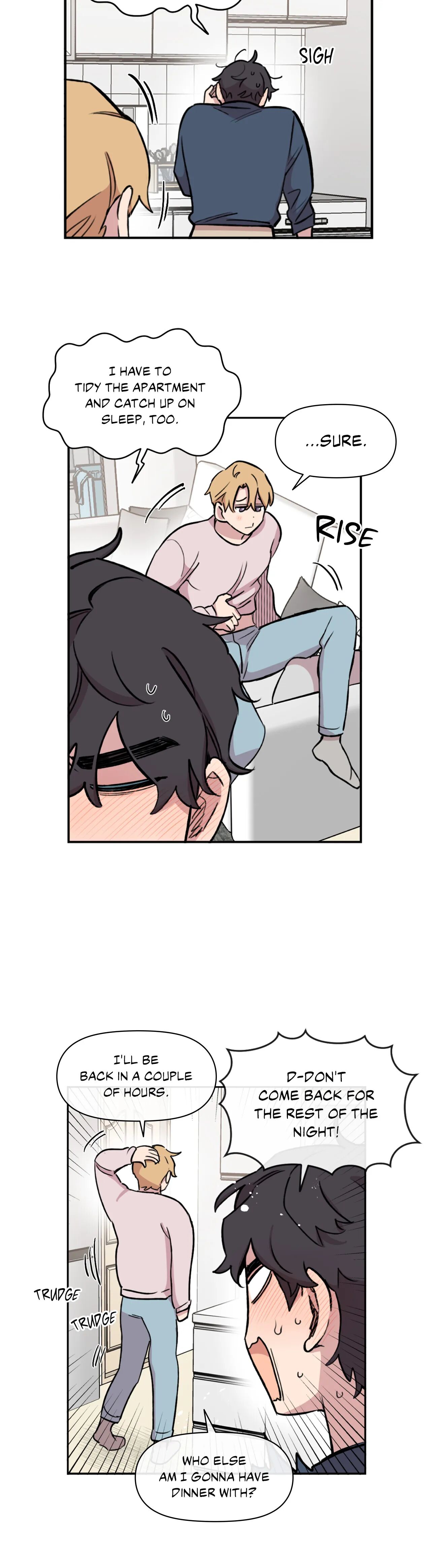Leave the work to me! Chapter 83 - Side Story 2 (2) image 11