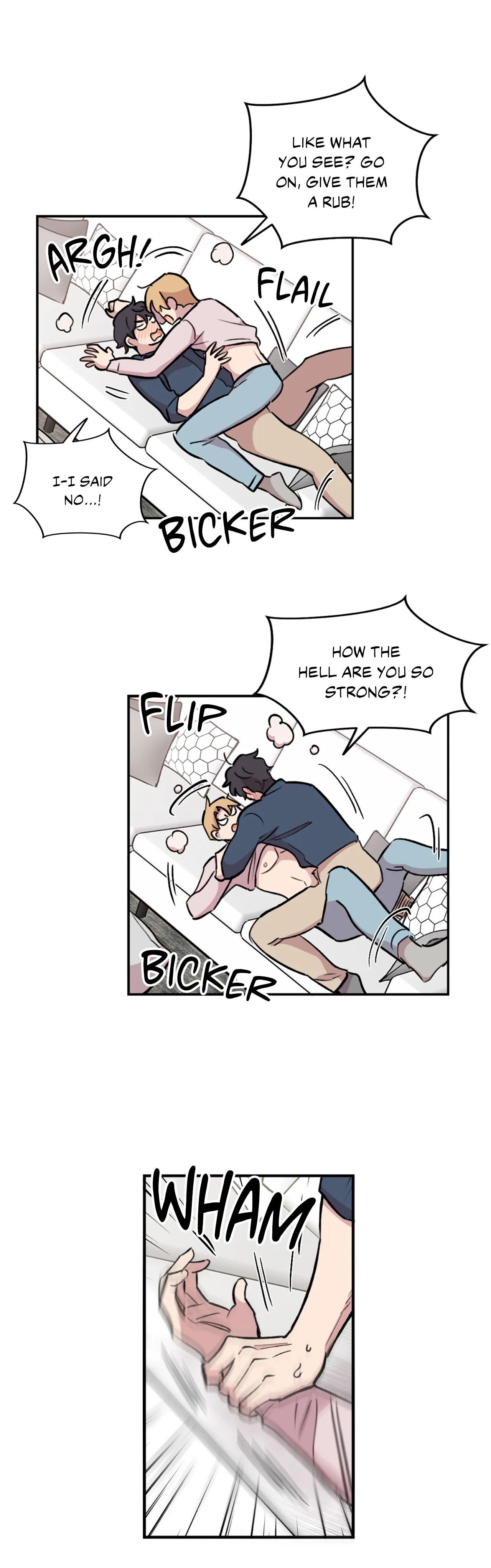 Leave the work to me! Chapter 83 - Side Story 2 (2) image 8