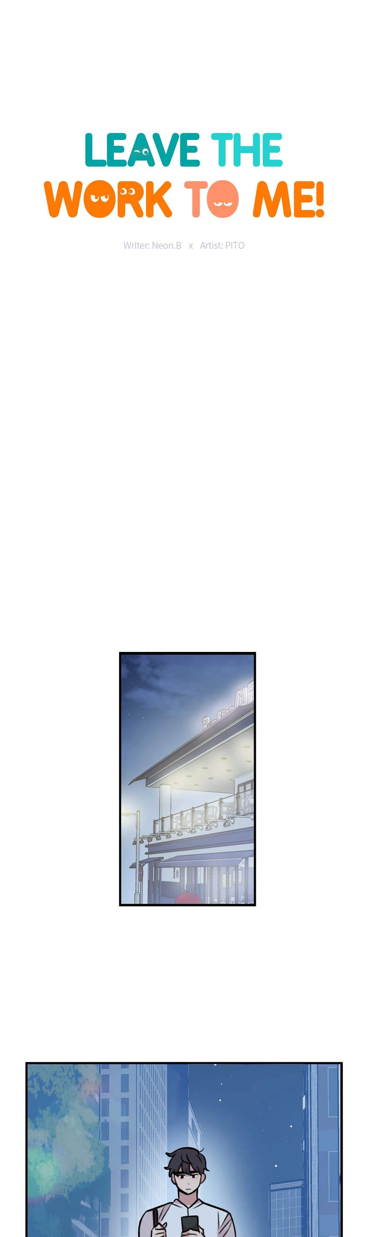 Leave the work to me! Chapter 84 - Side Story 2 (3) image 0