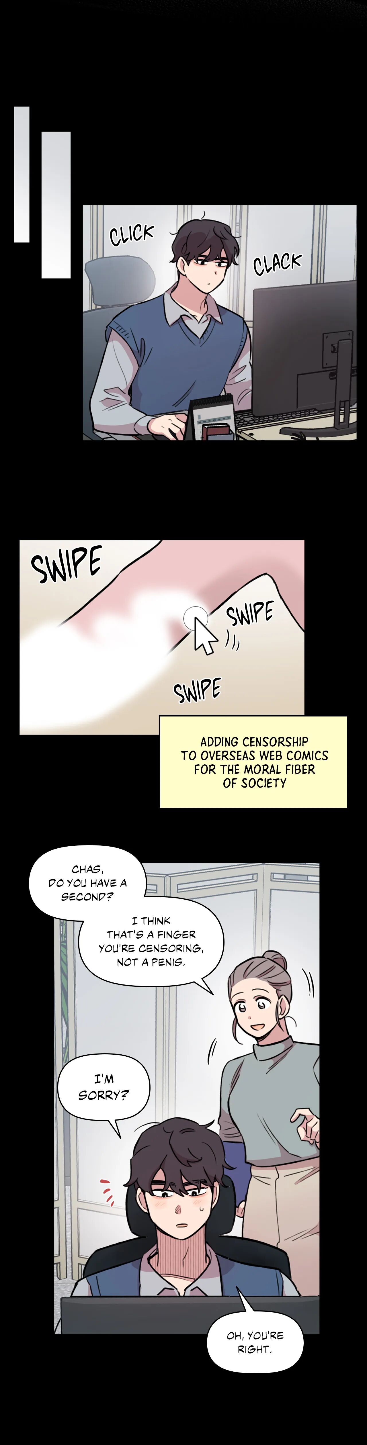 Leave the work to me! Chapter 84 - Side Story 2 (3) image 10