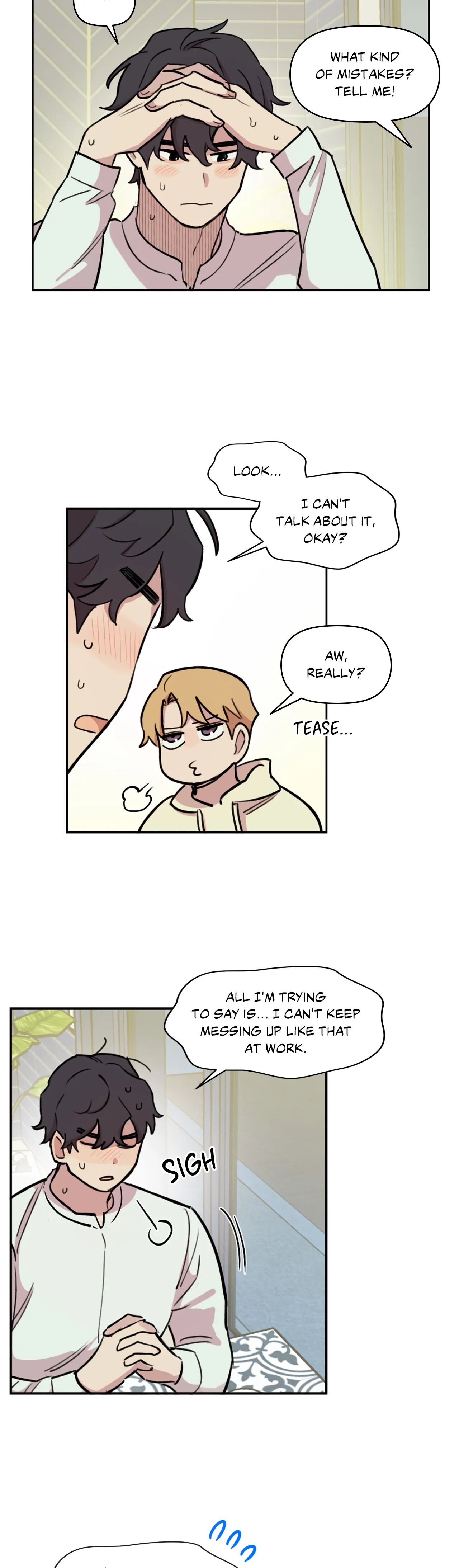 Leave the work to me! Chapter 84 - Side Story 2 (3) image 12